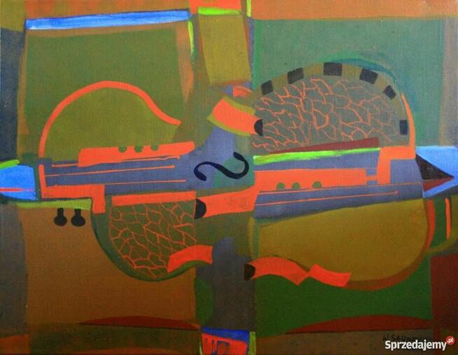 Abstrakcja Muzyczna-Wojciech Sarnecki