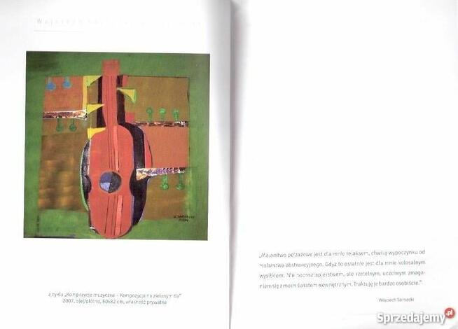 Abstrakcja Muzyczna-Wojciech Sarnecki