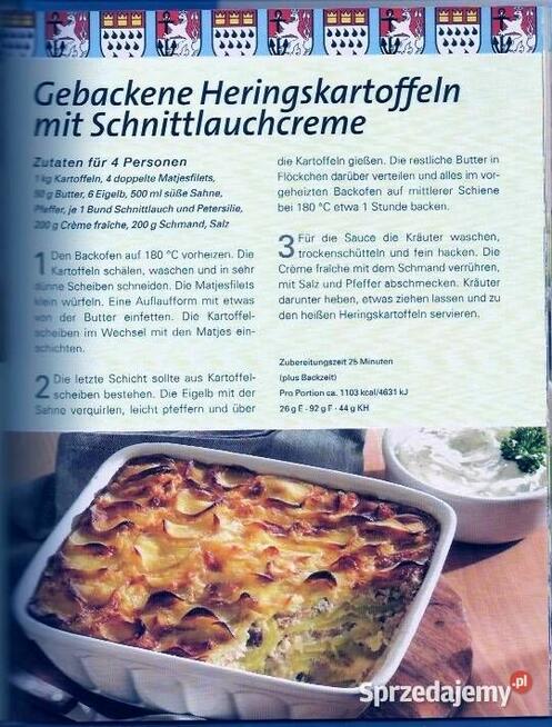 Kuchnia Niemiecka - Nadrenia / Dziczyzna - 2 Książki