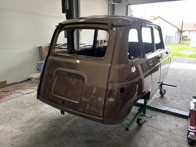 Lakiernictwo/ Renowacja zabytków