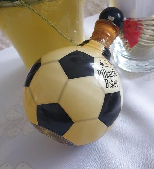 Butelka Likier Piłkarski Poker Cytrynówka 500 ml