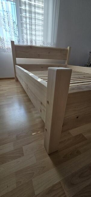 Łóżko lite drewno różne