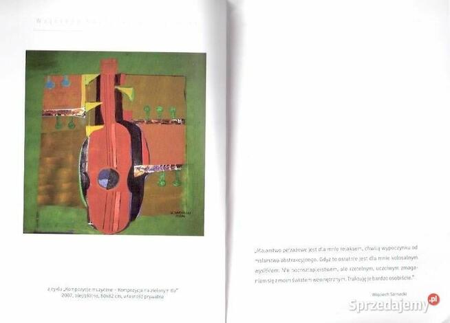 Abstrakcja Muzyczna/Collage - Wojciech Sarnecki