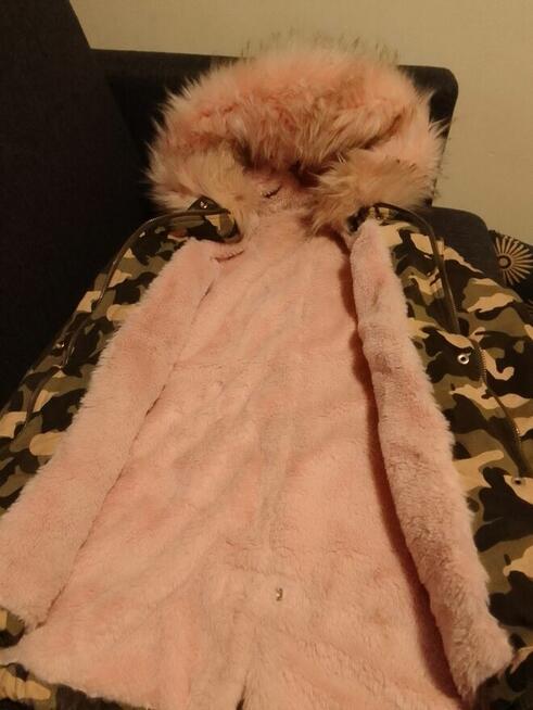 Parka damska moro!
