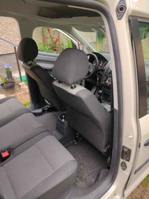 Volkswagen Caddy 2,0TDI 103KW ,bmt Comfortline 5 siedzeń.
