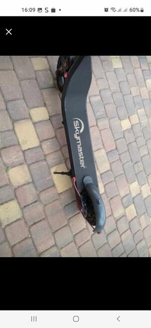 Hulajnoga elektryczna Skymaster Nexos