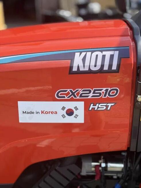 Ciągnik Kioti CX2510H 25 KM 4x4 7 letnia gwarancja wyprzedaż