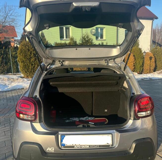 Citroen C3 salonowy 2020 rok