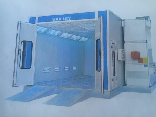 Wynajmę profesjonalną kabinę lakierniczo-susarnicz