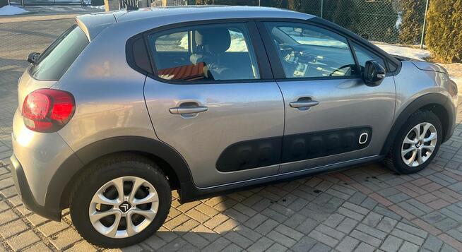 Citroen C3 salonowy 2020 rok