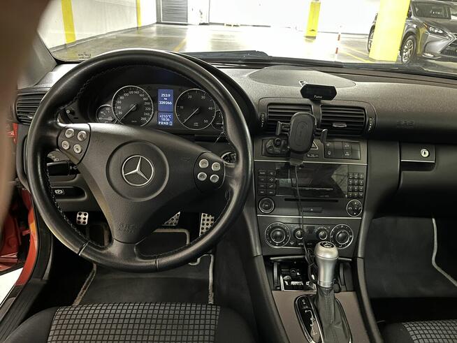Mercedes 203CL 220CDI Polski Salon w203 203
