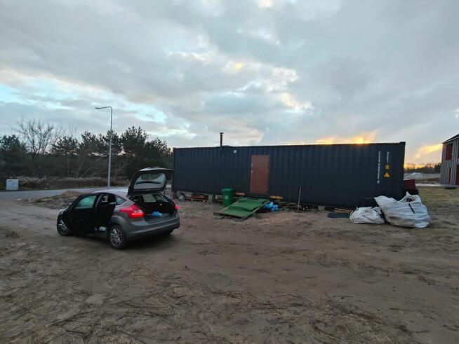 Kontener morski HC 40 mieszkalny