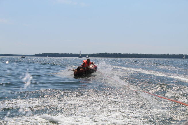 Kolonia żeglarska dla dzieci na Mazurach