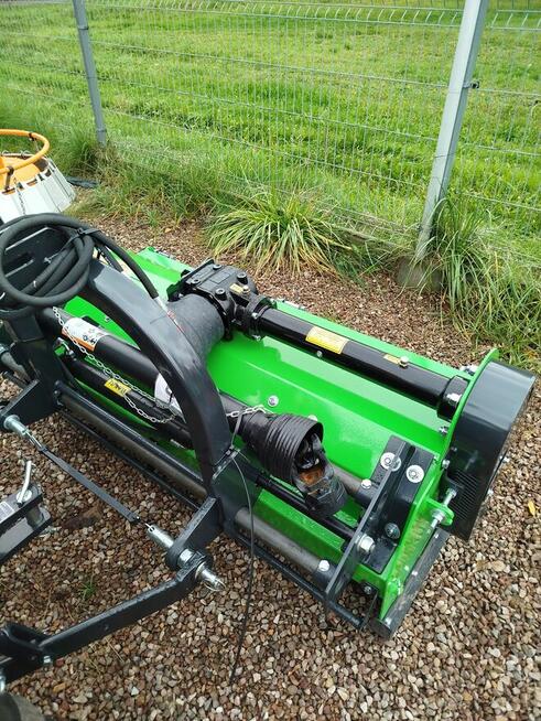 Kosiarka bijakowa ECO 135 z przesuwem hydraulicznym Talex