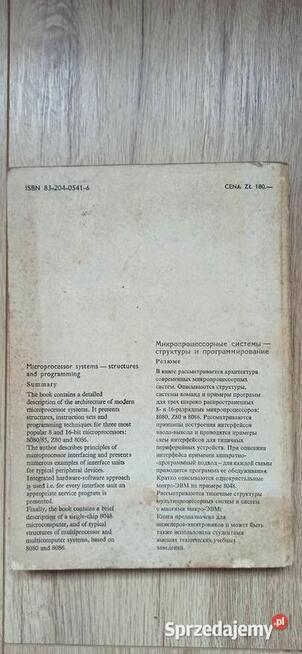 Układy mikroprocesorowe - Piotr Misiurewicz