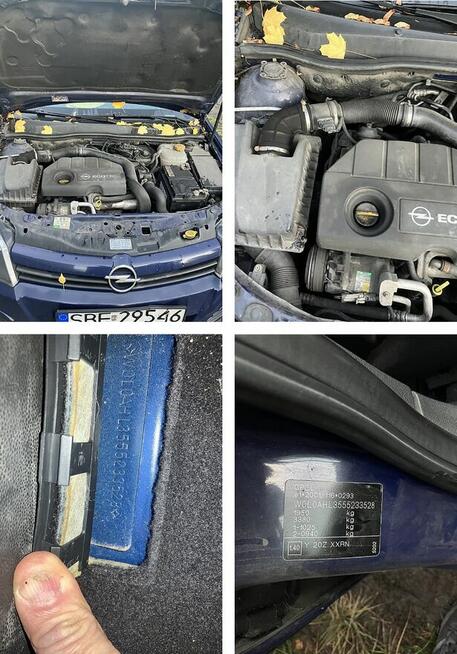 Opel Astra - 2005 r. - udział 1/2