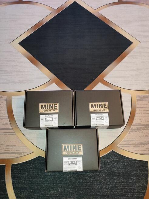 Sprzedam zestaw próbek Mine Lab Perfume