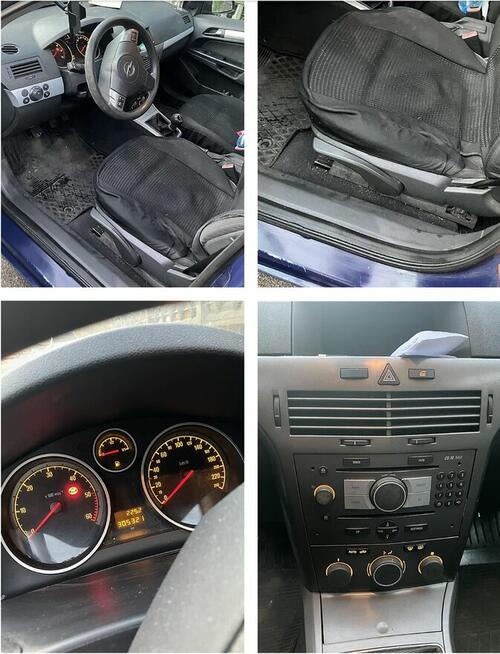 Opel Astra - 2005 r. - udział 1/2