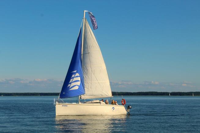 Kolonia żeglarska dla dzieci na Mazurach