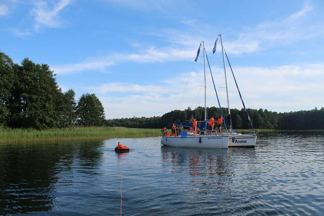 Kolonia żeglarska dla dzieci na Mazurach