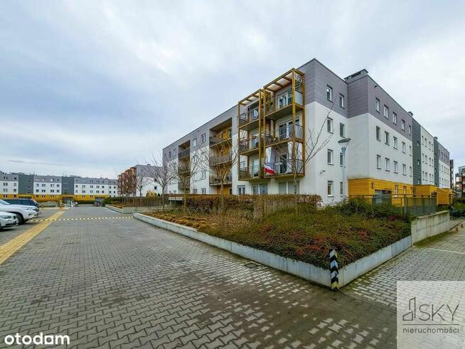 Olimpia Port | 2 pokoje | Taras 13,5 m² | Garaż x2