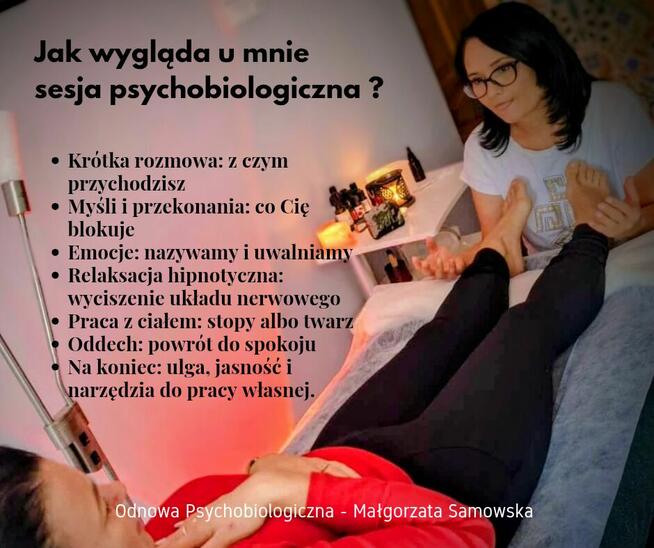 Odnowa psychobiologiczna/ Terapie manualne/ konsultacje