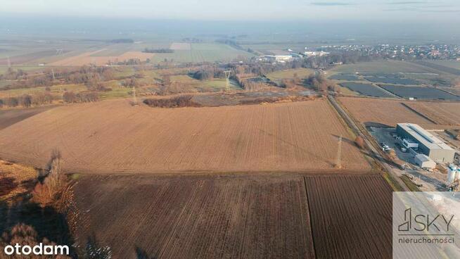Smardzów 4,68 ha/Idealna pod magazyny i produkcję