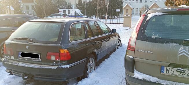 „BMW e39, 5 2.5 diesel, automat, 2003, skóra, M-pakiet