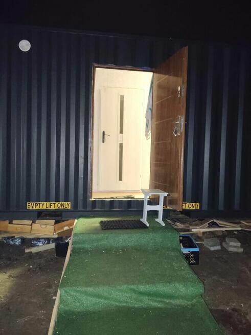 Kontener morski HC 40 mieszkalny