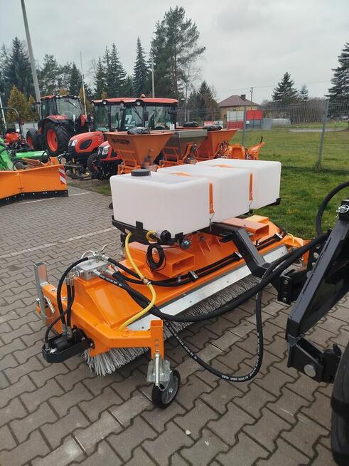 Zamiatarka komunalna drogowa firmy TALEX ECO CLEAN 1,80m