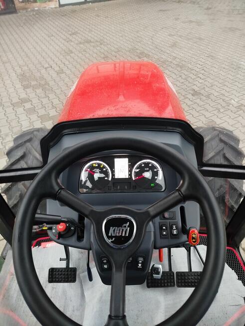 Ciągnik Kioti DK6030C 58,5KM Skrzynia mechaniczna Korea 7lat