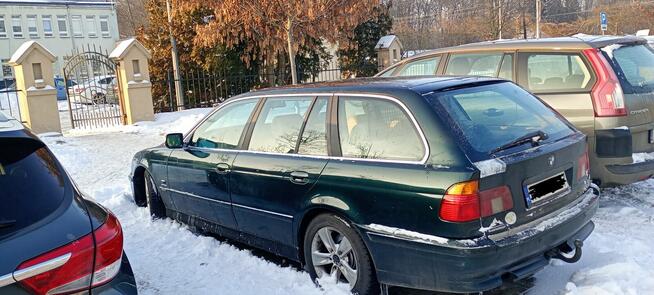 „BMW e39, 5 2.5 diesel, automat, 2003, skóra, M-pakiet