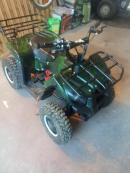 Quad 50 cc 2024 r. Nie pali