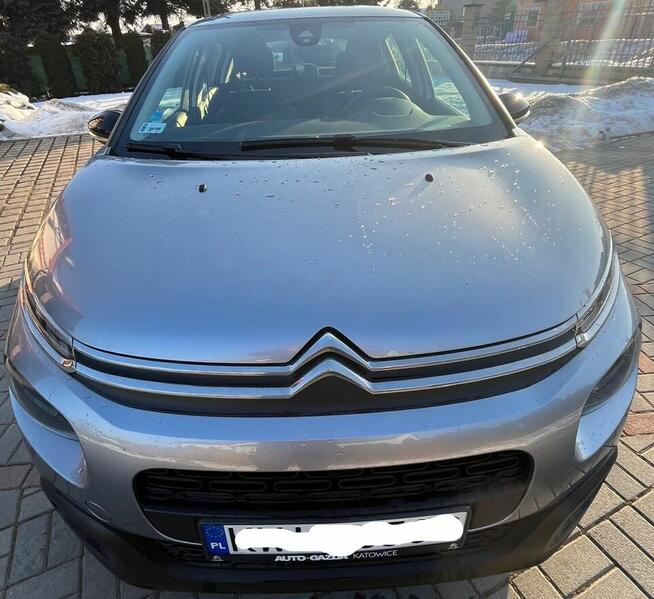 Citroen C3 salonowy 2020 rok
