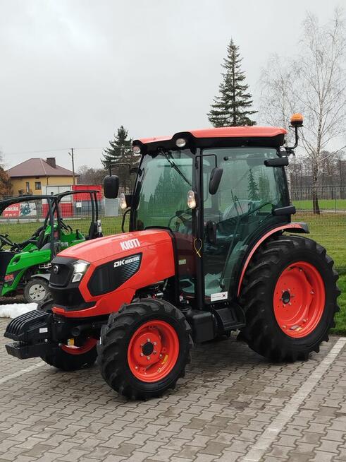 Ciągnik Kioti DK6030C 58,5KM Skrzynia mechaniczna Korea 7lat