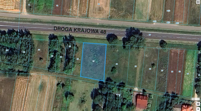Do sprzedania dwie działki – Skrawki, gm. Jeziorzany