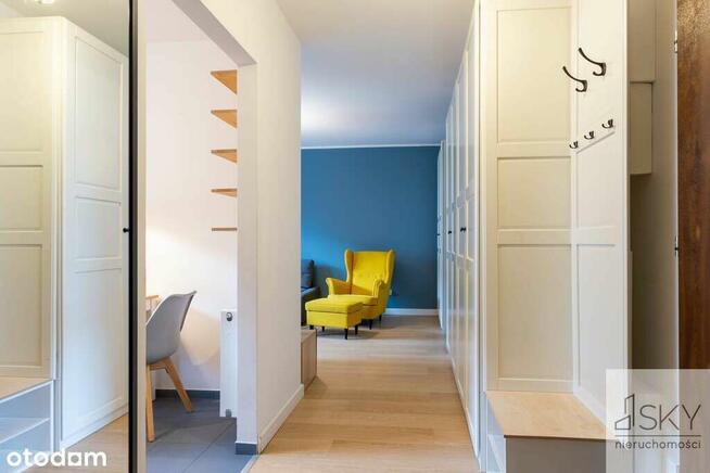 Olimpia Port | 2 pokoje | Taras 13,5 m² | Garaż x2