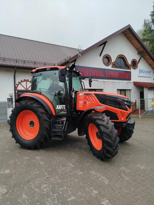 Ciągnik Kioti HX1402 moc 142KM 4x4 7-lat gwarancji Bogate Wy