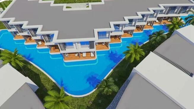 Apartament 2+1 z bezpośrednim zejściem do basenu!