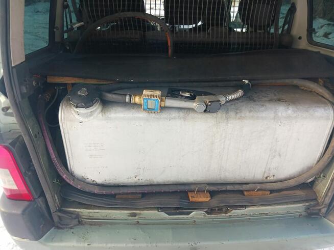 Sprzedam Peugeot partner przystosowany do przewozu paliwa