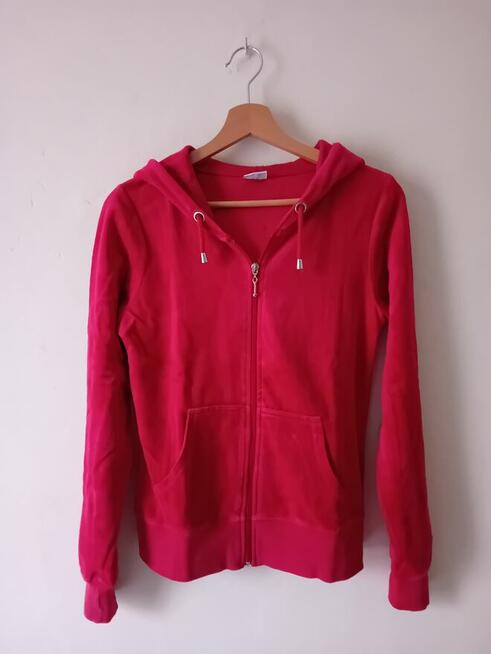 Komplet bluz welurowych