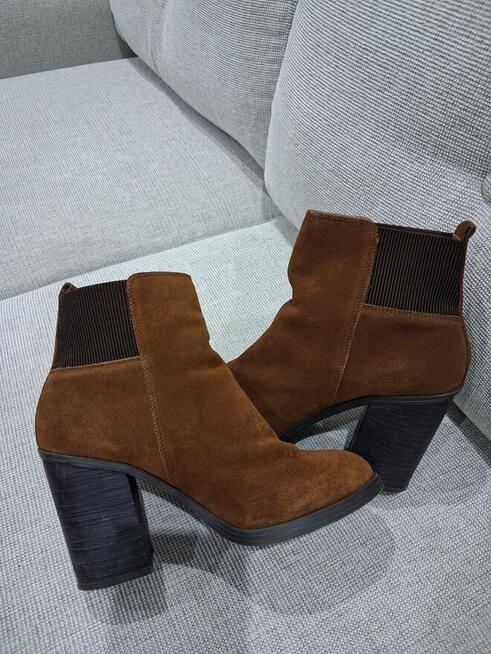 Buty damskie skóra naturalna NEW LOOK COMFORT 40