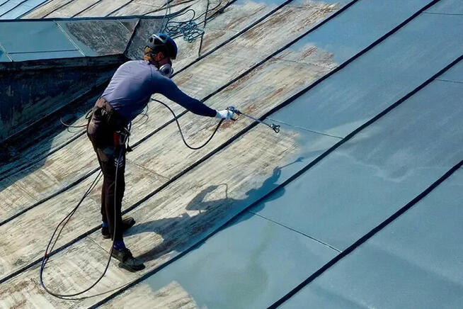 Center - Malowanie dachów