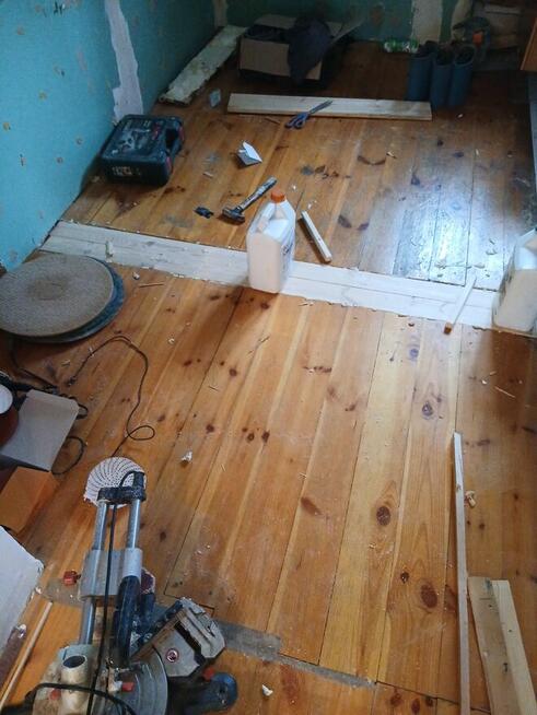 CYKLINOWANIE DESEK .PARKIETU.UKLADANIE Gdansk i o880735461