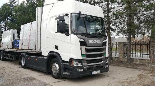 Kierowca C+E po kraju