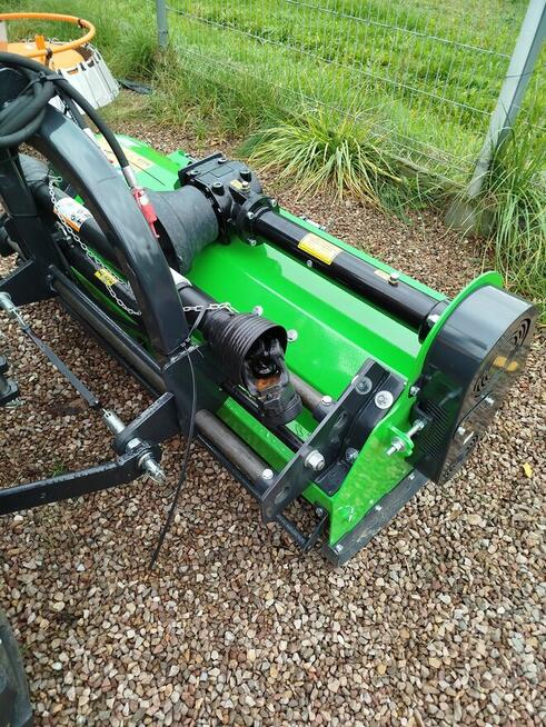 Kosiarka bijakowa ECO 135 z przesuwem hydraulicznym Talex