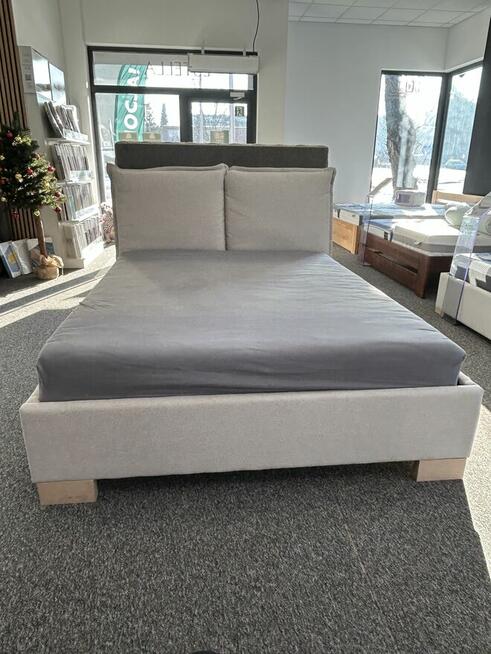 Łóżko tapicerowane 160x200 z pojemnikiem
