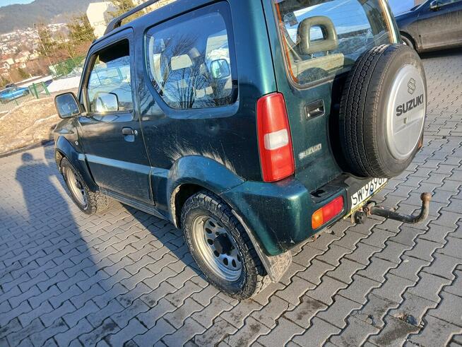 Sprzedam suzuki jimmy 4x4