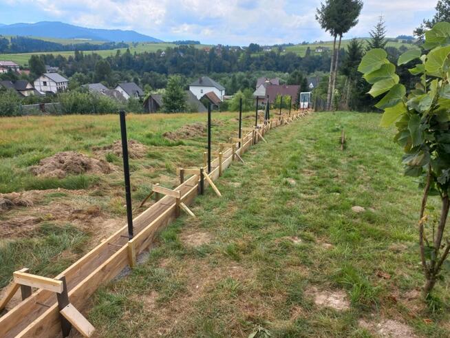 Ogrodzenia - wolne terminy wiosna 2026