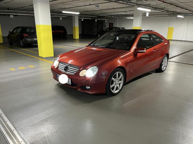 Mercedes 203CL 220CDI Polski Salon w203 203
